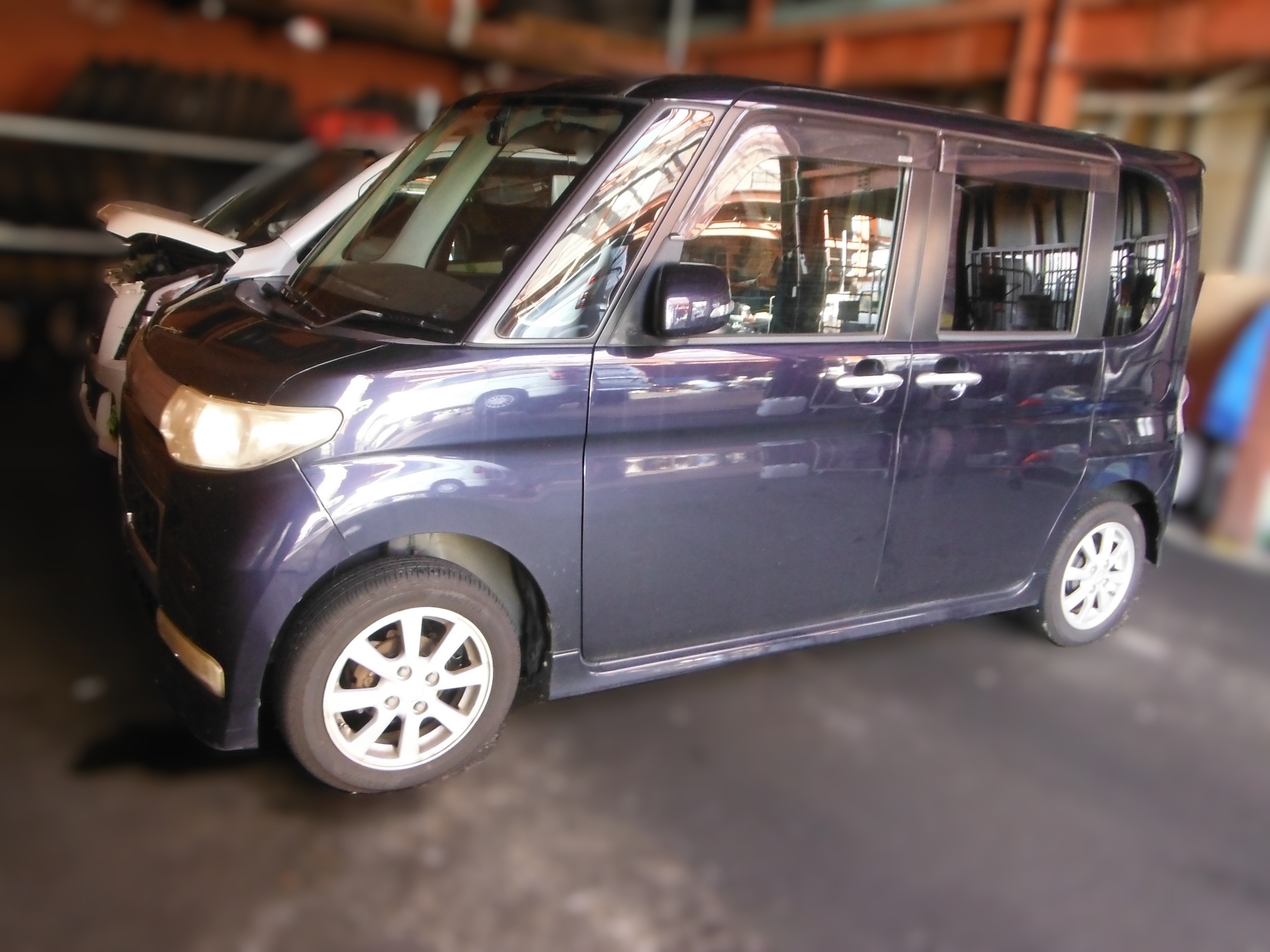 ダイハツタント平成21年式(2009年式)奈良県吉野郡 吉野町の買取実績2026/01/28画像1