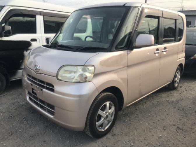 ダイハツタント平成25年式(2013年式)埼玉県ふじみ野市の買取実績2026/01/28画像1