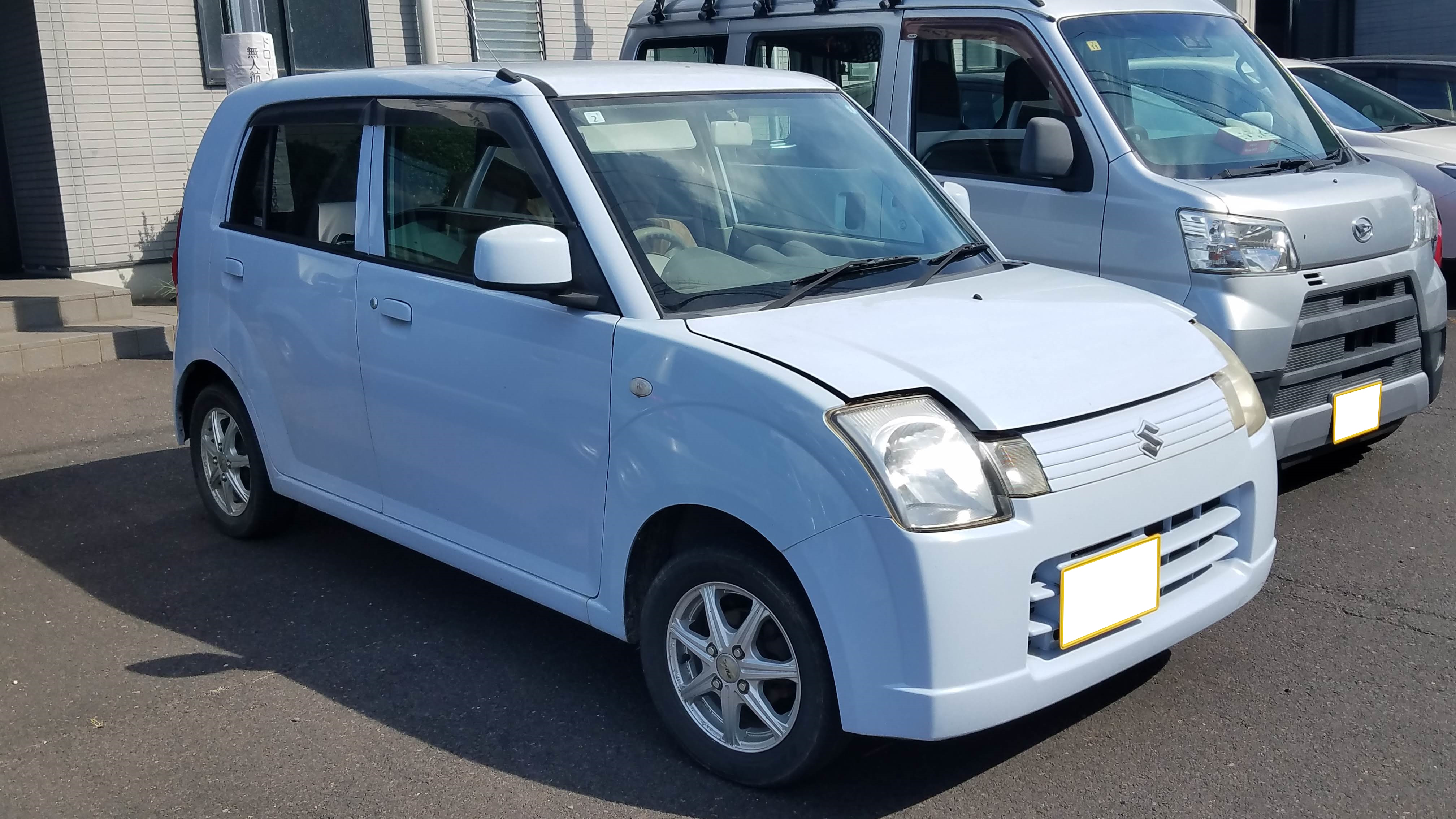 スズキアルト平成19年式(2007年式)島根県出雲市の買取実績2026/01/28画像1