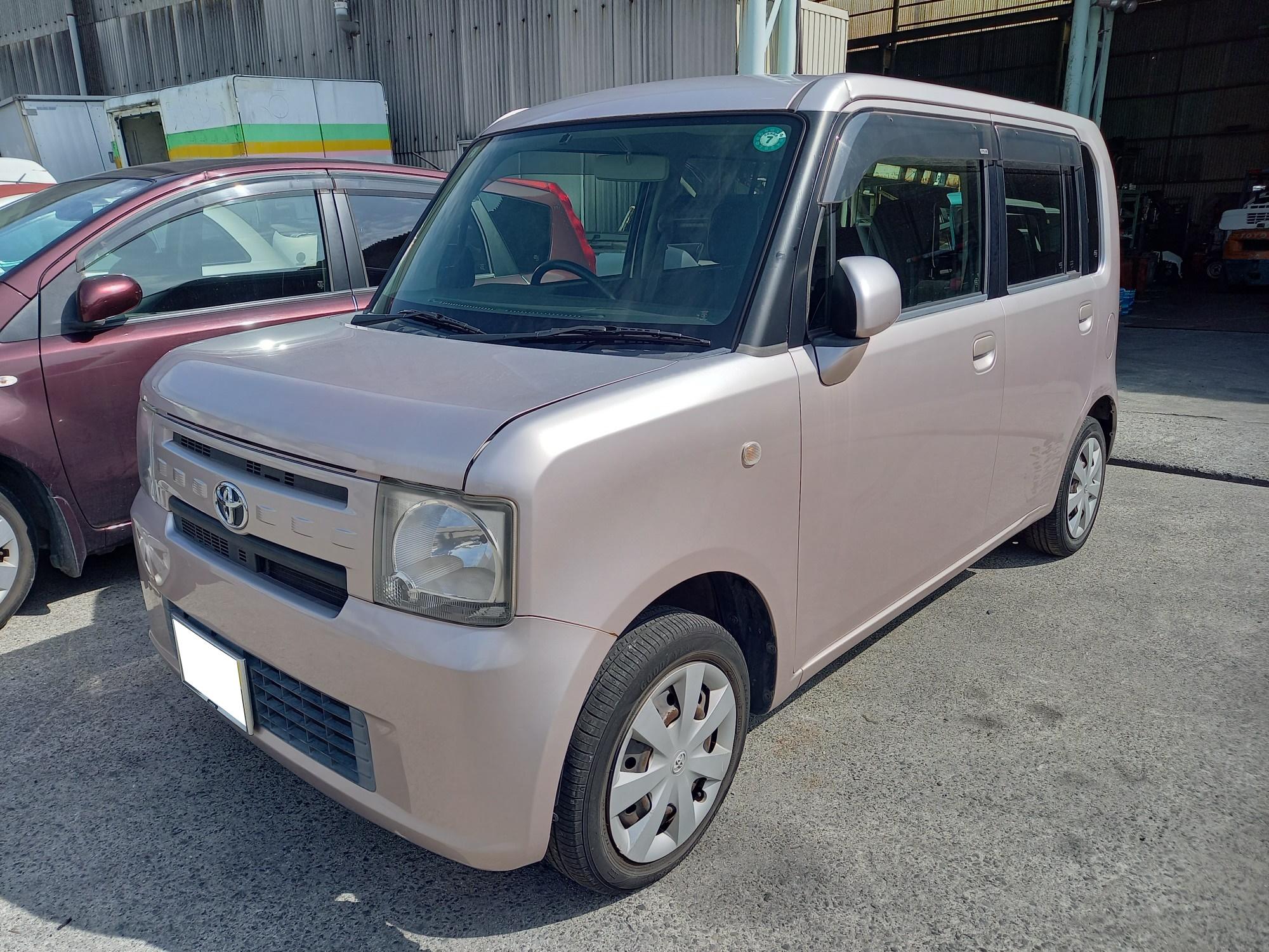 トヨタピクシススペース平成25年式(2013年式)愛媛県松山市の買取実績2026/01/28画像1