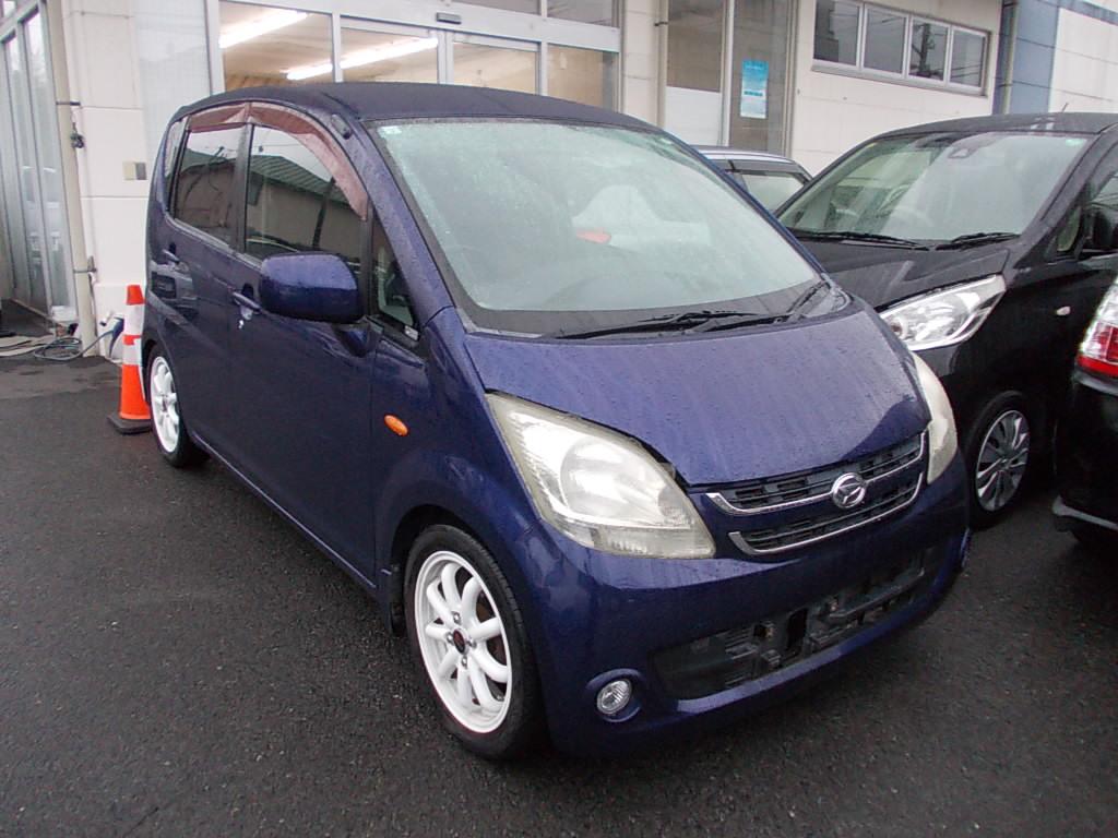 ダイハツムーヴ平成19年式(2007年式)神奈川県愛甲郡 愛川町の買取実績2026/01/28画像1