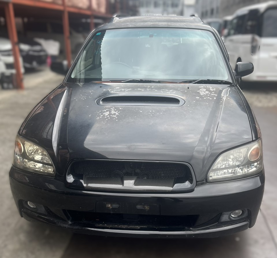 スバルレガシィ平成14年式(2002年式)高知県香美市の買取実績2026/01/28画像1