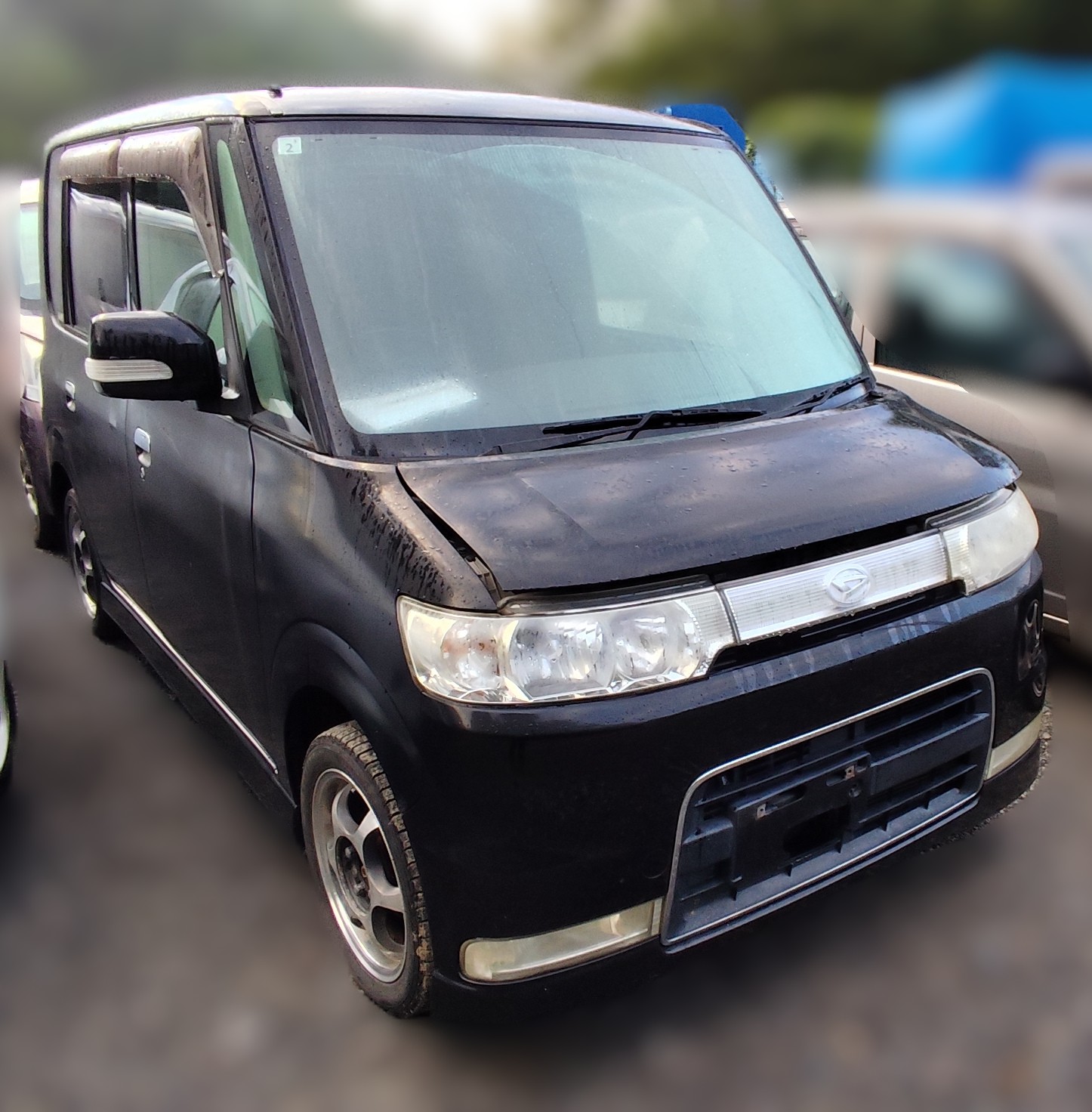 ダイハツタント平成18年式(2006年式)岩手県釜石市の買取実績2026/01/28画像1