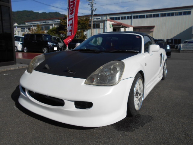トヨタＭＲ－Ｓ平成12年式(2000年式)静岡県磐田市の買取実績2026/01/28画像1