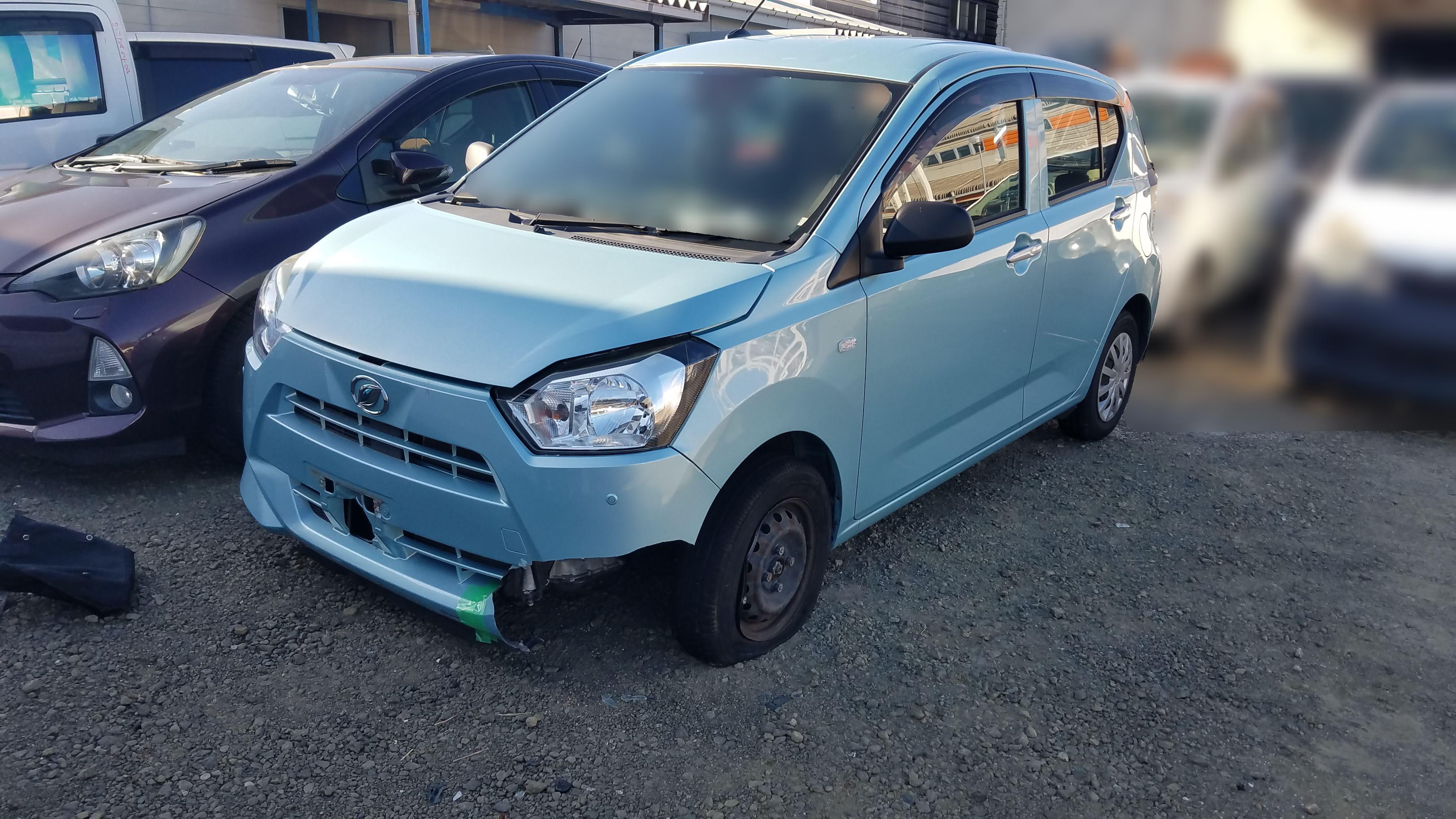 ダイハツミライース平成30年式(2018年式)島根県大田市の買取実績2026/01/28画像1