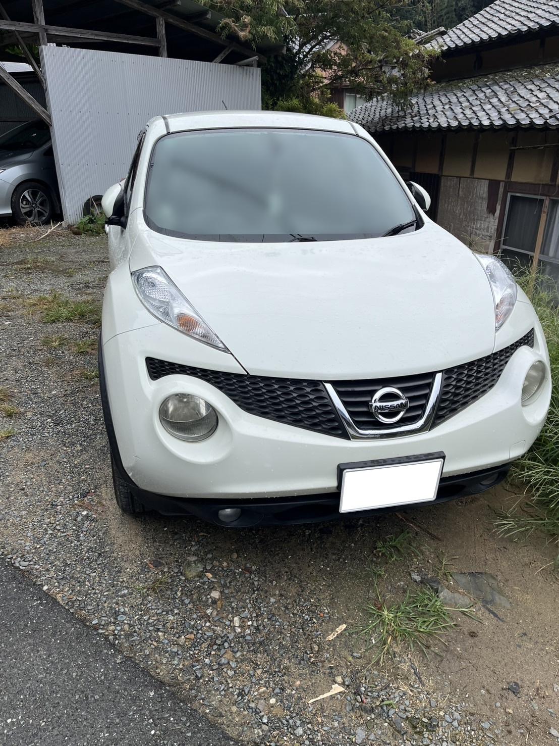 ニッサンジューク平成22年式(2010年式)福岡県福岡市の買取実績2026/01/28画像1