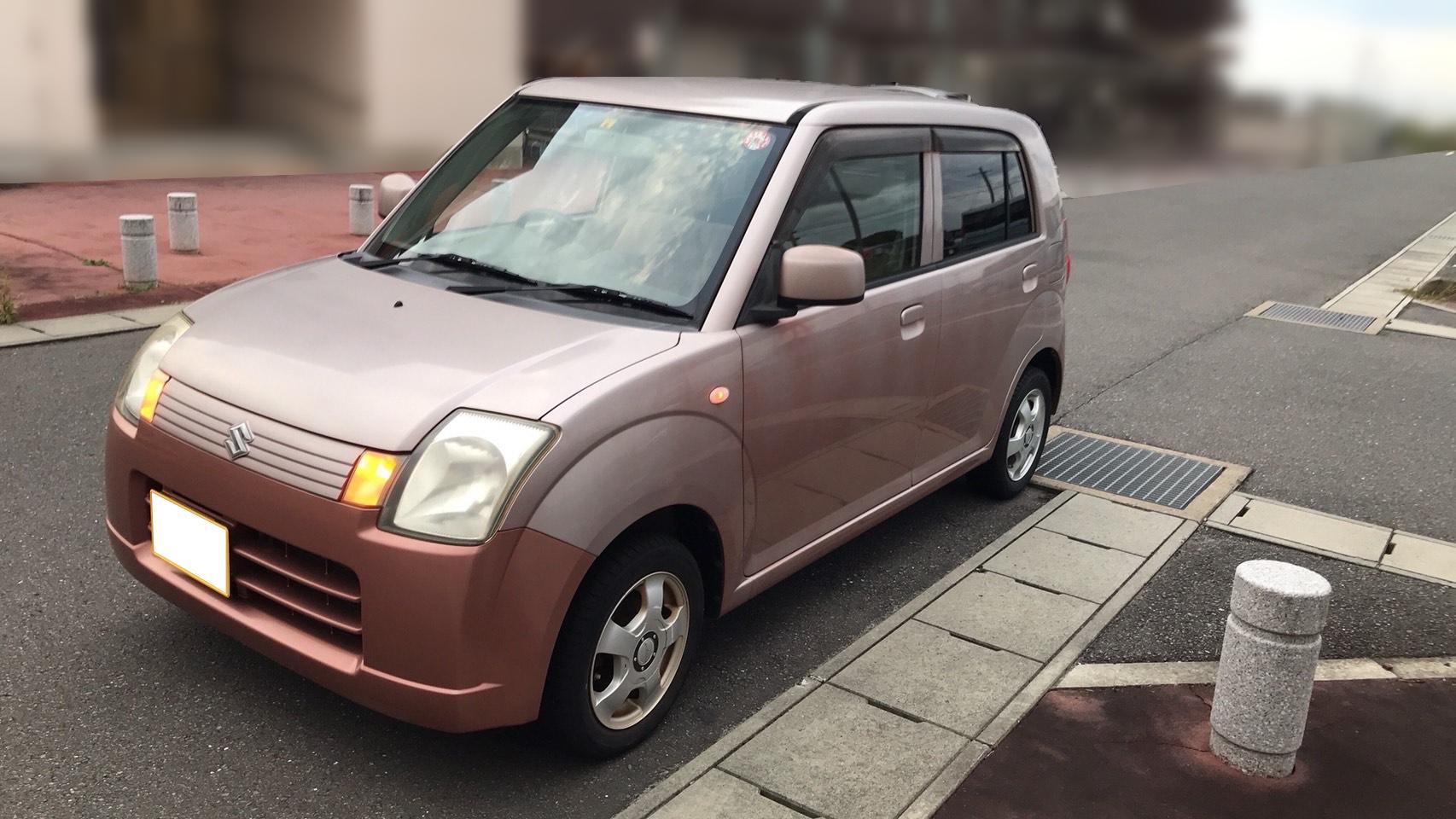 スズキアルト平成20年式(2008年式)宮城県石巻市の買取実績2026/01/28画像1