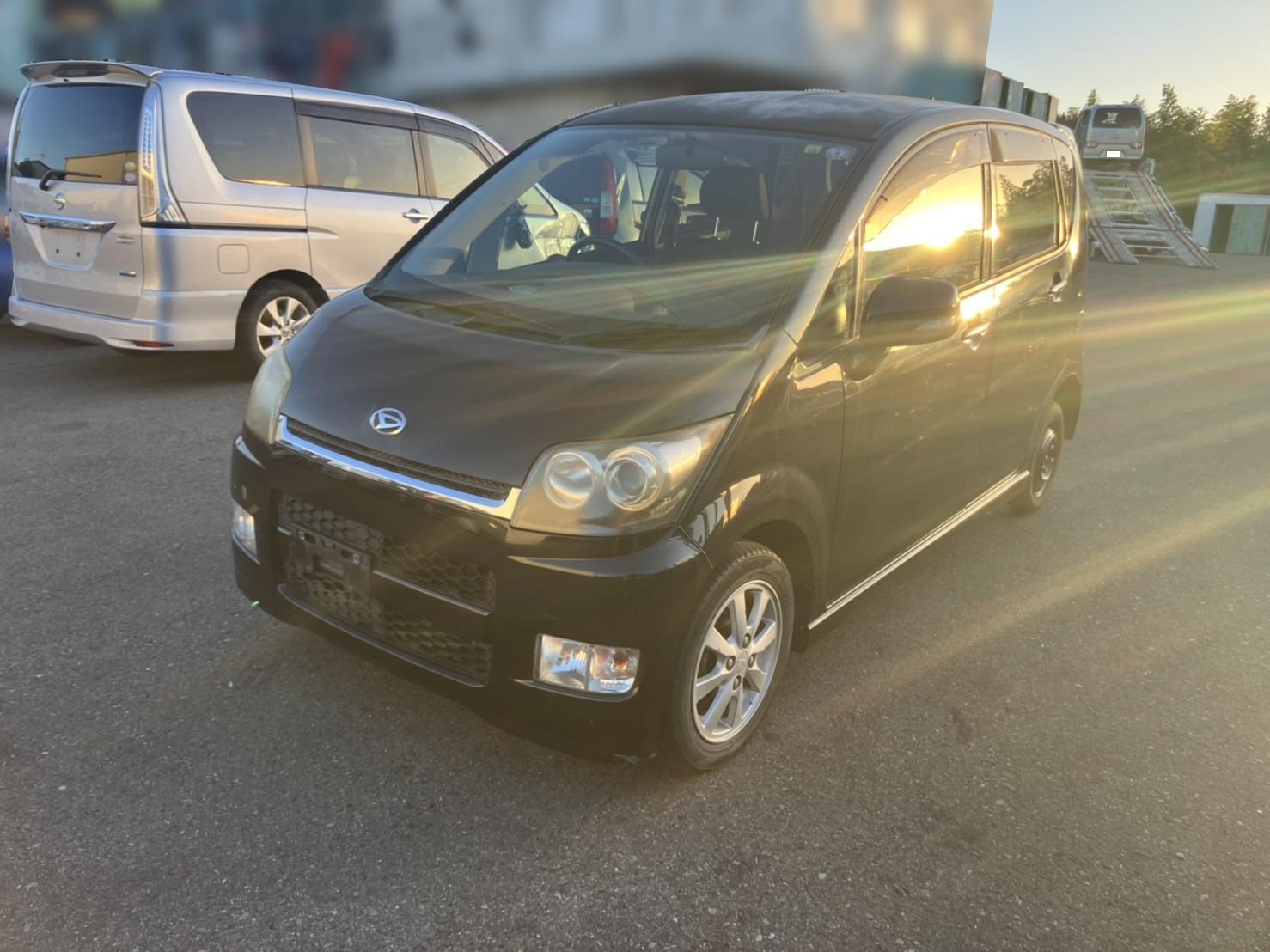 ダイハツムーヴ平成20年式(2008年式)兵庫県三田市の買取実績2026/01/28画像1