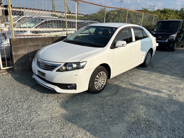 トヨタアリオン平成24年式(2012年式)熊本県熊本市の買取実績2026/01/28画像1