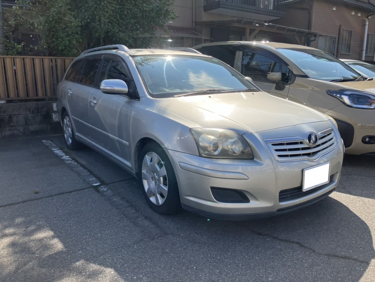 トヨタアベンシスワゴン平成19年式(2007年式)鹿児島県鹿児島市の買取実績2026/01/28画像1