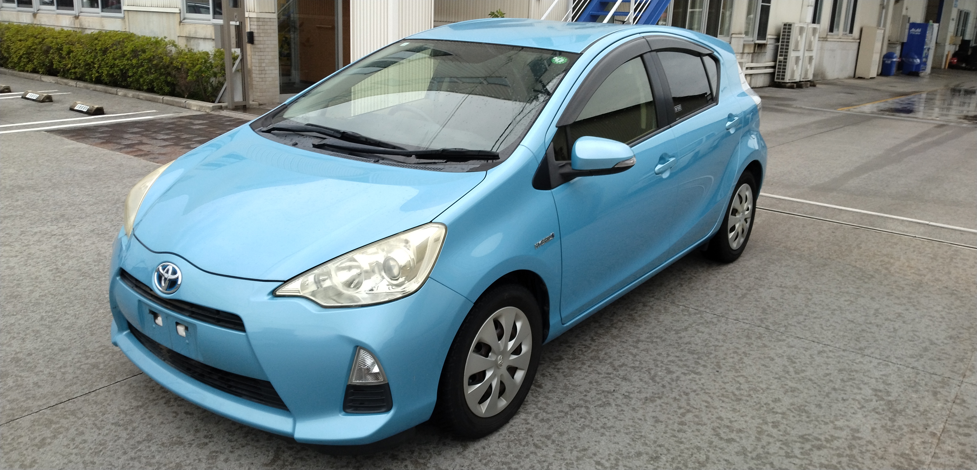 トヨタアクア不明式(年式)山口県宇部市の買取実績2026/01/28画像1