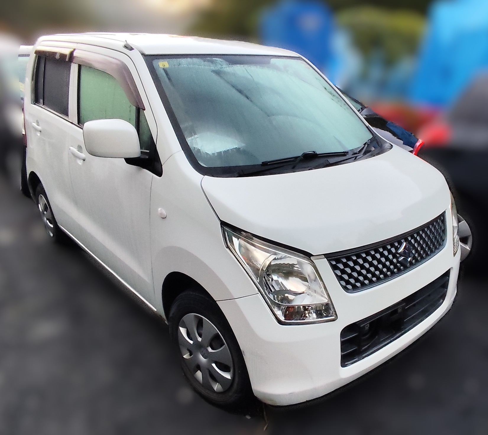 スズキワゴンＲ平成20年式(2008年式)岩手県奥州市の買取実績2026/01/28画像1