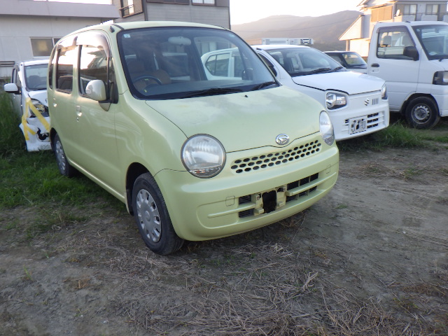 ダイハツムーヴラテ不明式(年式)徳島県吉野川市の買取実績2026/01/28画像1