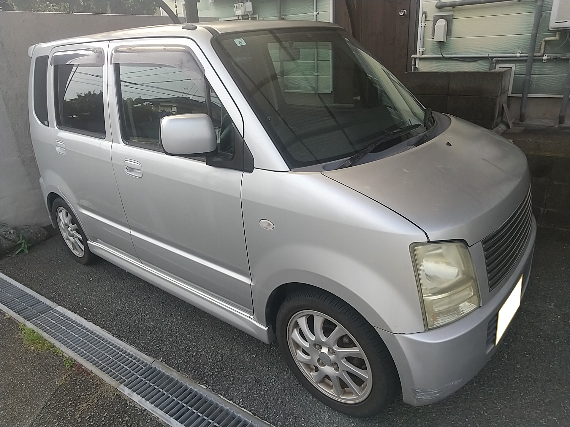 スズキワゴンＲ平成17年式(2005年式)福岡県宗像市の買取実績2026/01/28画像1