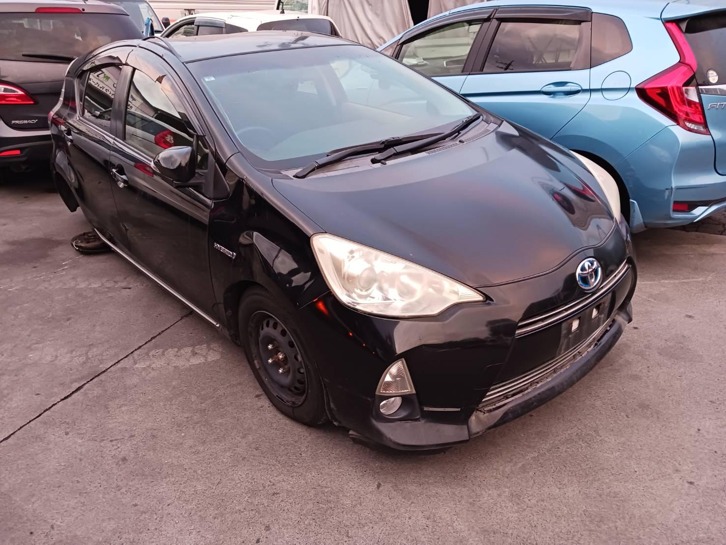 トヨタアクア平成25年式(2013年式)広島県三次市の買取実績2026/01/28画像1