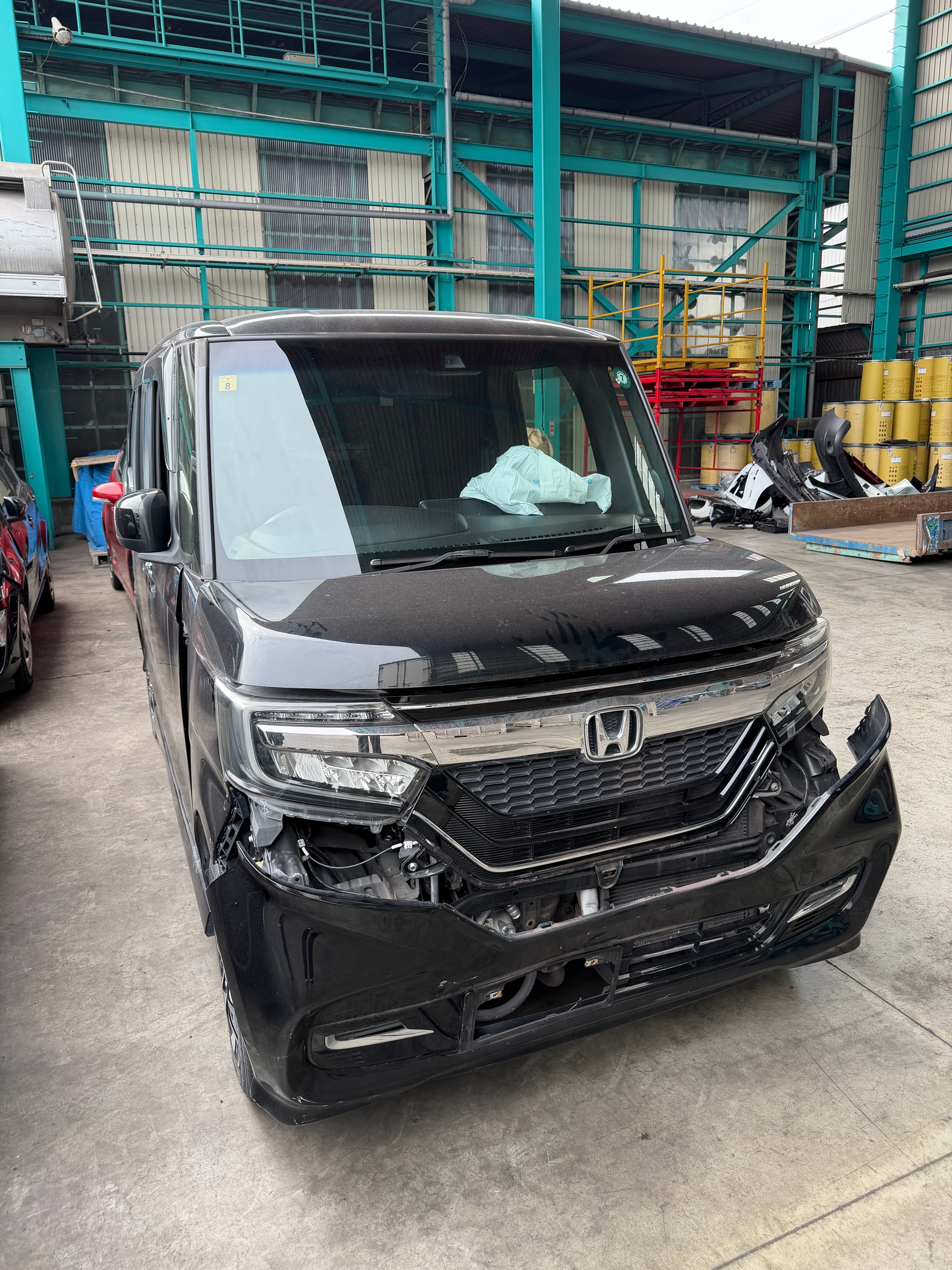 ホンダＮ－ＢＯＸ平成30年式(2018年式)広島県福山市の買取実績2026/01/28画像1