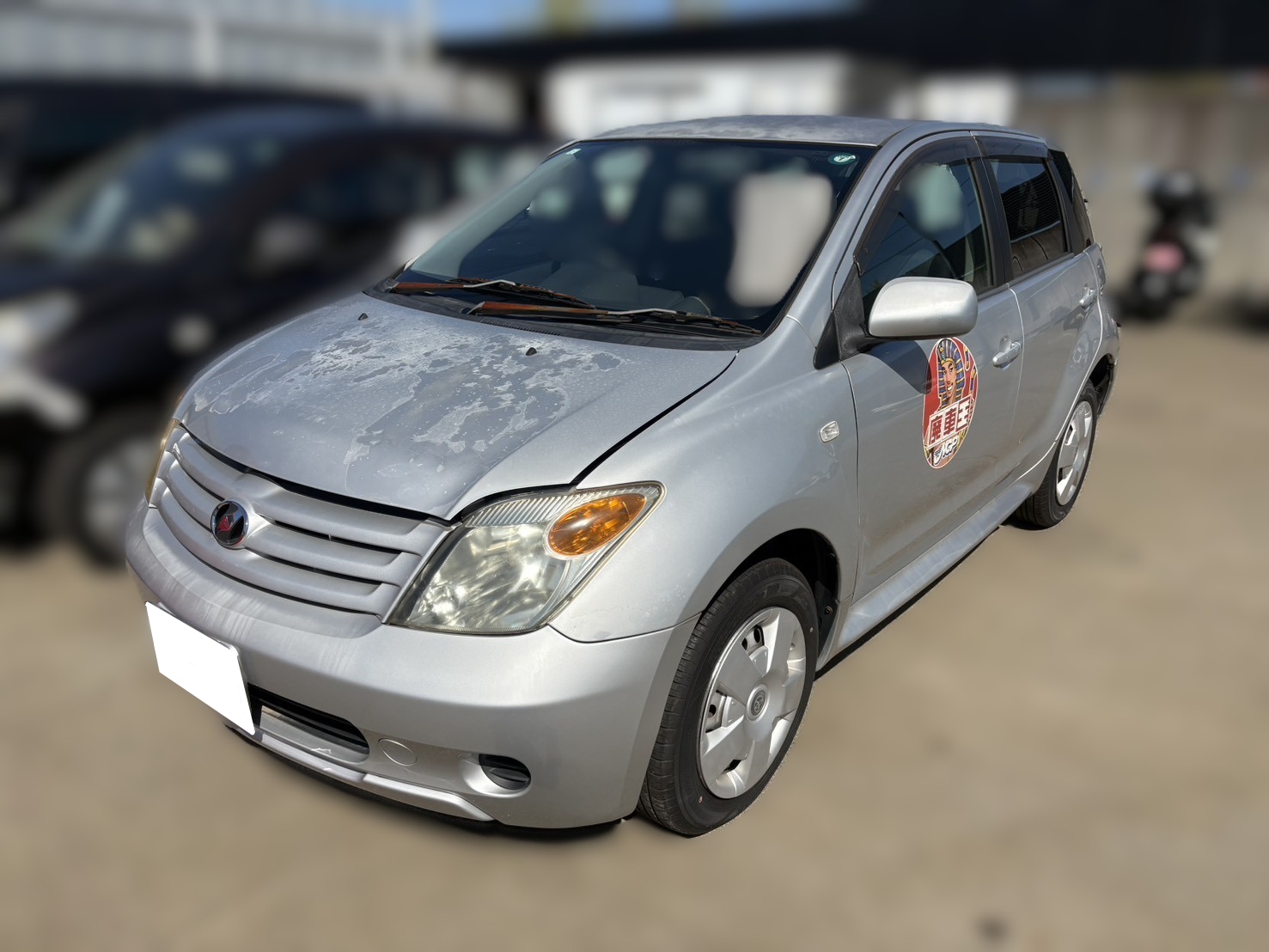 トヨタイスト平成19年式(2007年式)広島県広島市の買取実績2026/01/28画像1