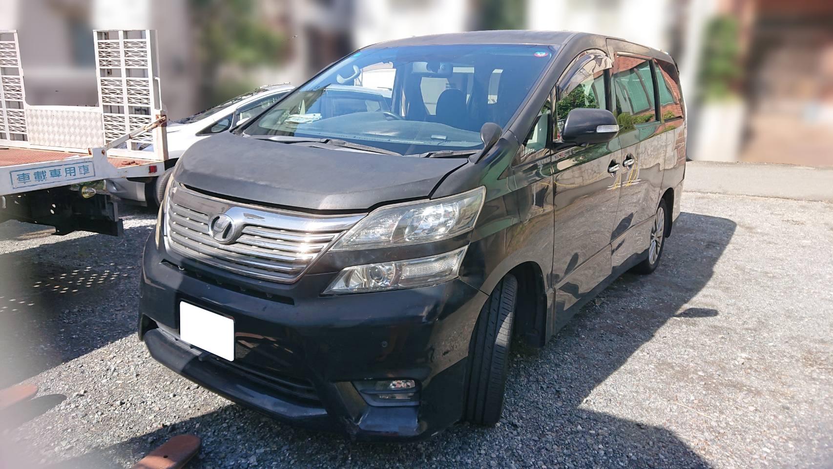 トヨタヴェルファイア平成20年式(2008年式)東京都三鷹市の買取実績2026/01/28画像1