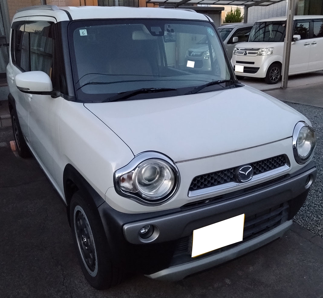 マツダフレアクロスオーバー平成27年式(2015年式)広島県福山市の買取実績2026/01/28画像1