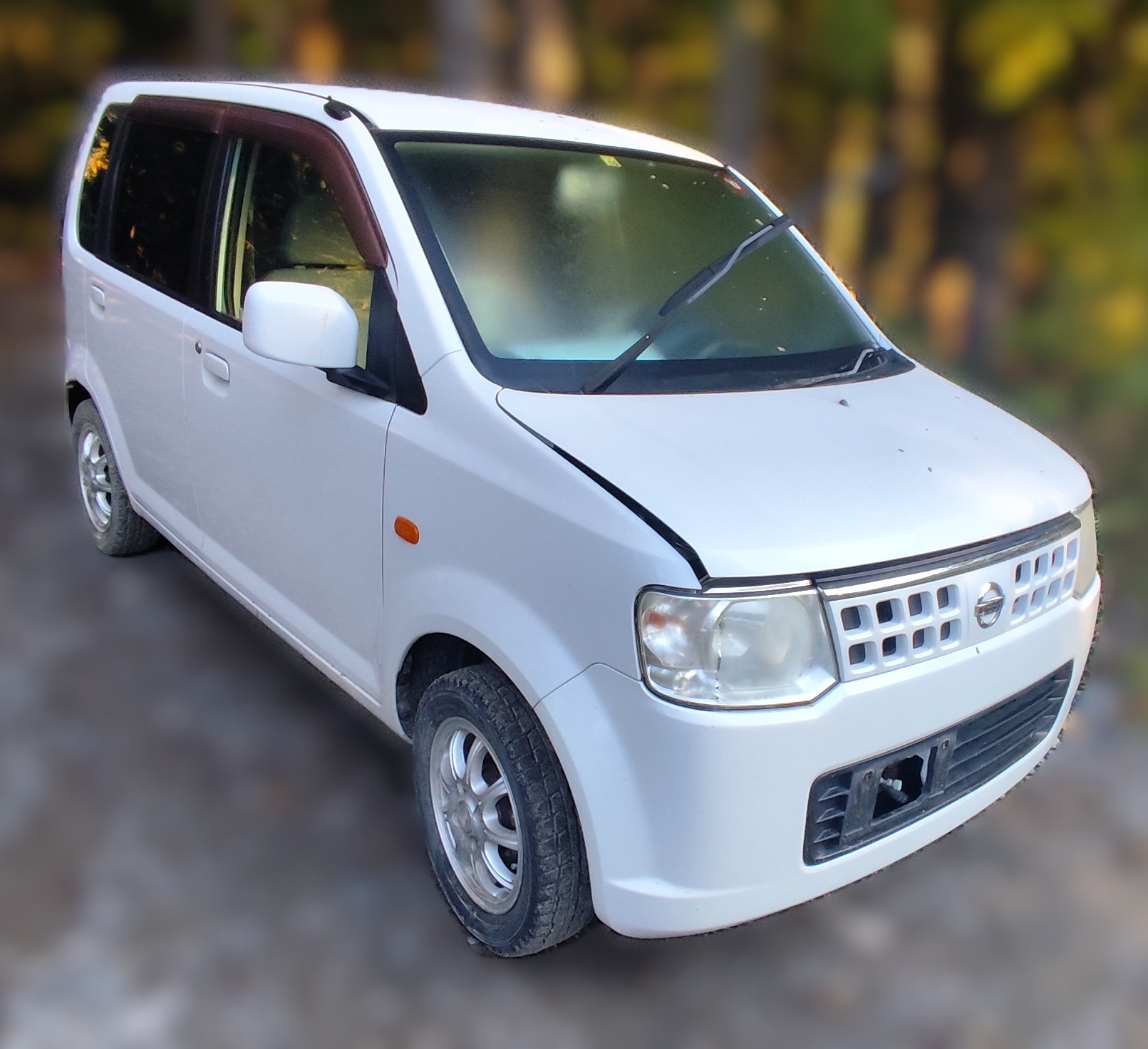 ニッサンオッティ平成20年式(2008年式)岩手県遠野市の買取実績2026/01/28画像1