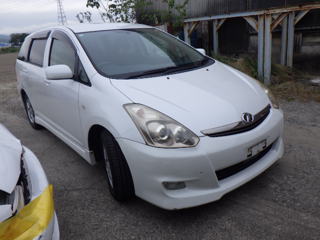 トヨタウィッシュ平成20年式(2008年式)徳島県徳島市の買取実績2026/01/28画像1