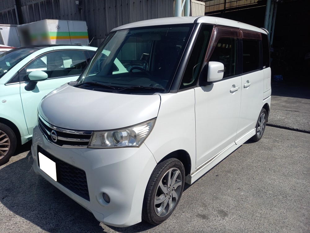 ニッサンルークス平成25年式(2013年式)愛媛県の買取実績2026/01/28画像1