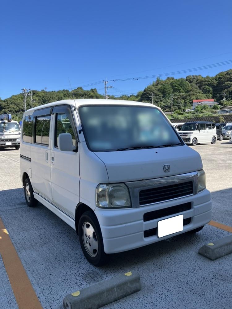 ホンダバモス平成13年式(2001年式)長崎県西海市の買取実績2026/01/28画像1