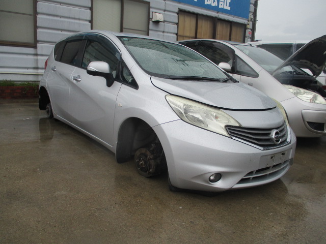 ニッサンノート不明式(年式)島根県安来市の買取実績2026/01/28画像1