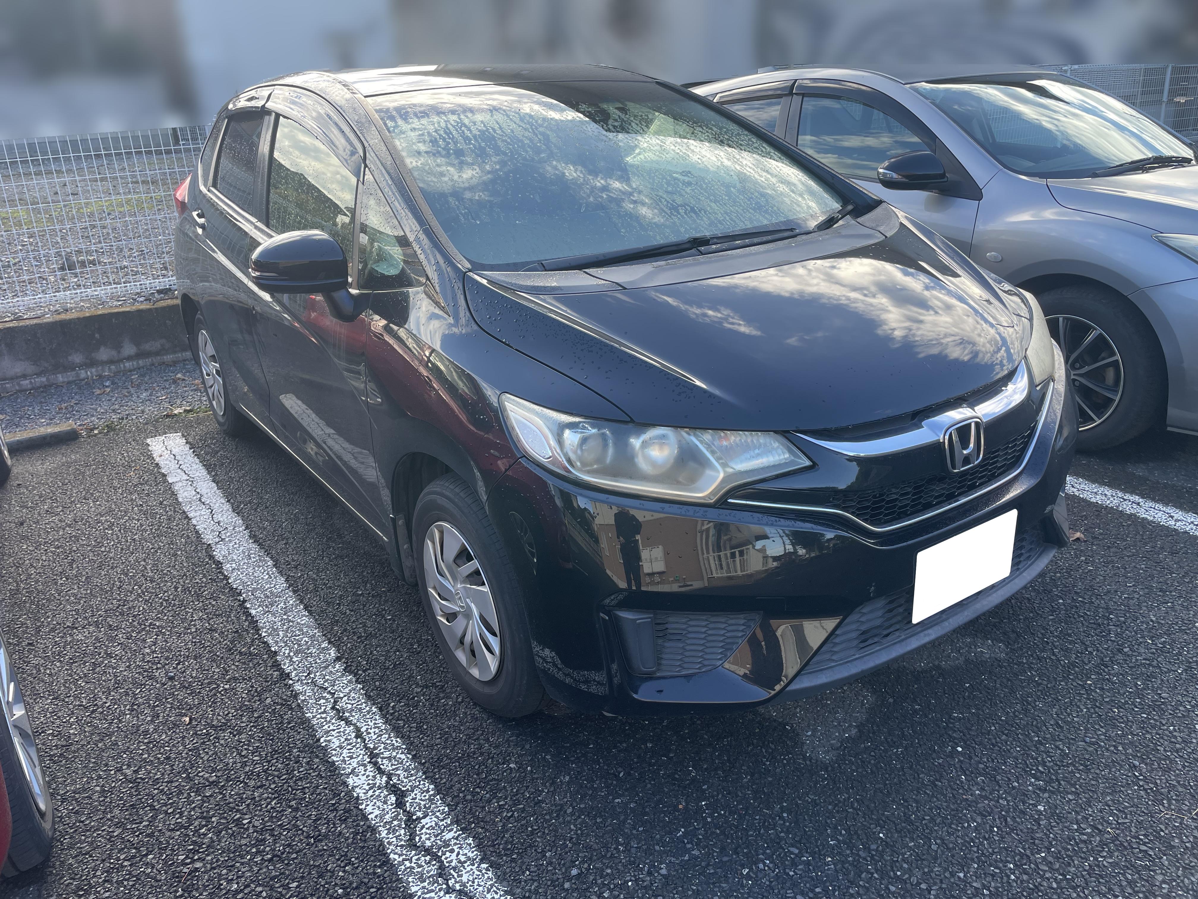 ホンダフィット平成29年式(2017年式)栃木県佐野市の買取実績2026/01/28画像1