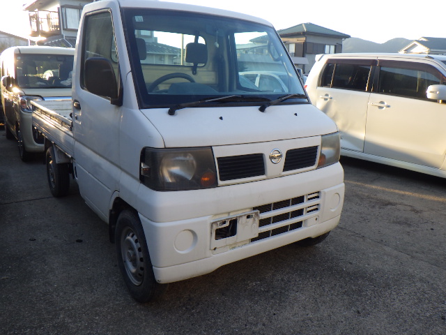 ニッサンクリッパートラック不明式(年式)徳島県吉野川市の買取実績2026/01/28画像1