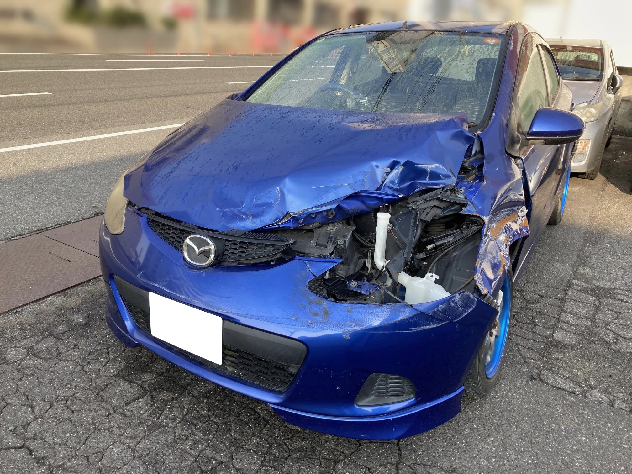 マツダデミオ平成21年式(2009年式)島根県浜田市の買取実績2026/02/05画像1