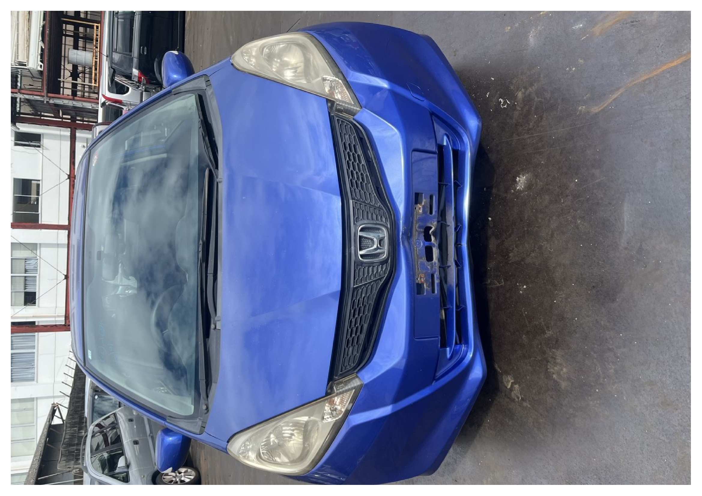 ホンダフィット平成22年式(2010年式)大阪府大阪市の買取実績2026/01/28画像1