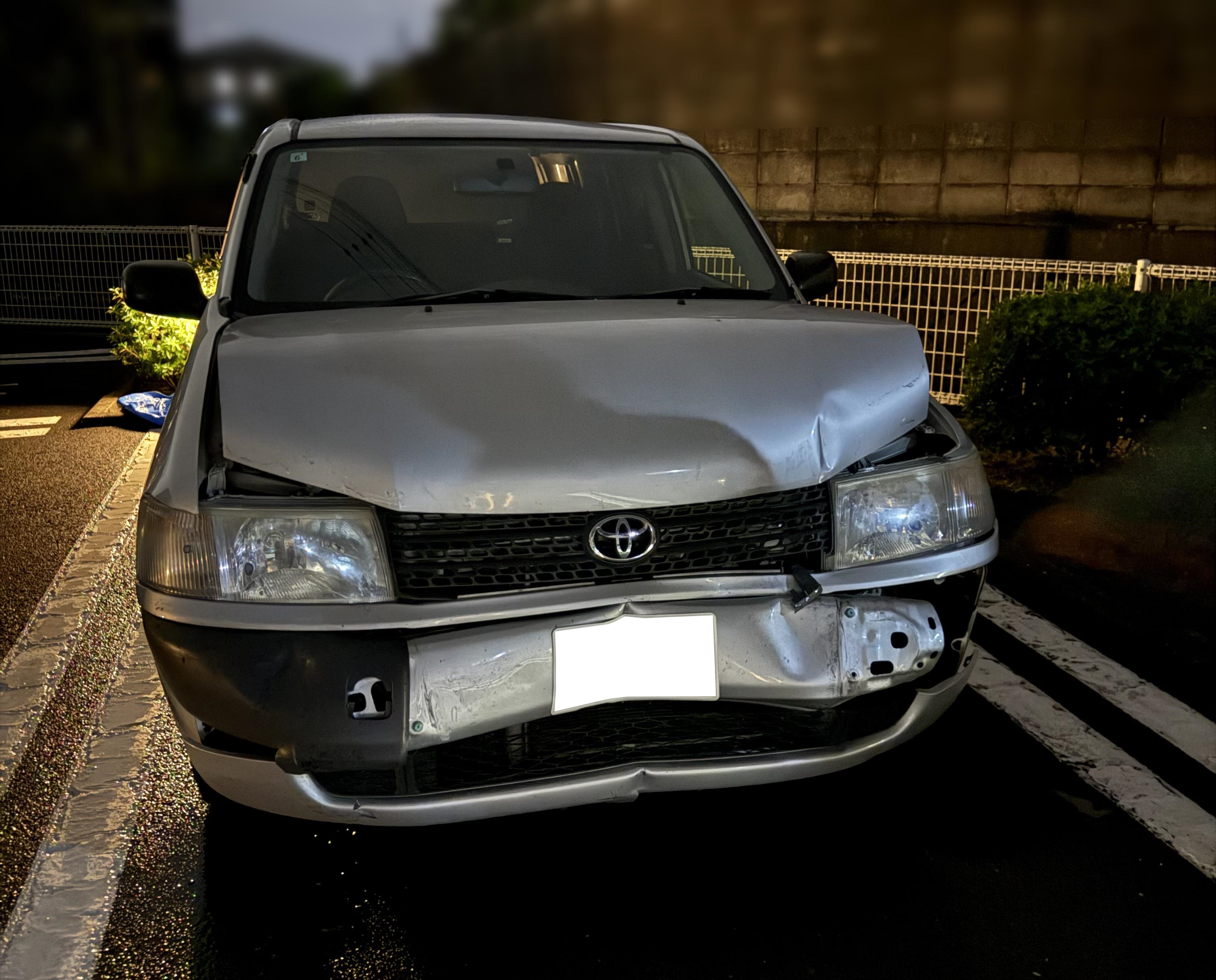 トヨタプロボックス平成25年式(2013年式)福岡県の買取実績2026/02/12画像1