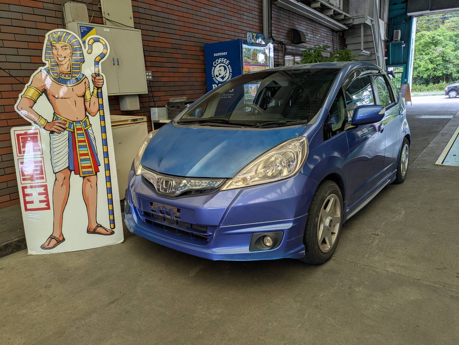 ホンダフィット不明式(年式)兵庫県三木市の買取実績2026/01/28画像1