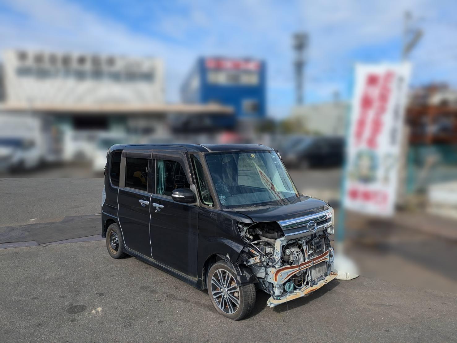 ダイハツタント平成26年式(2014年式)静岡県静岡市の買取実績2026/01/28画像1