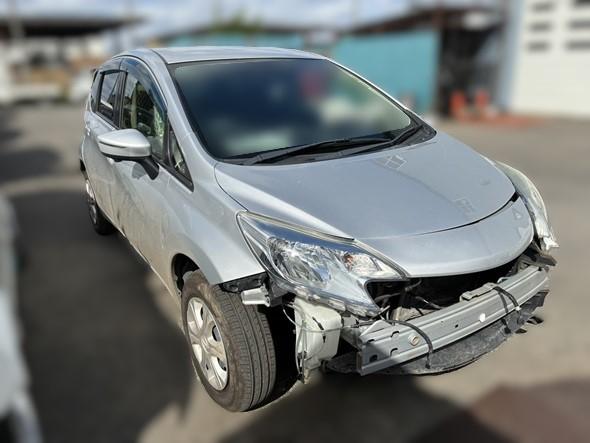 ニッサンノート平成27年式(2015年式)北海道旭川市の買取実績2026/01/28画像1