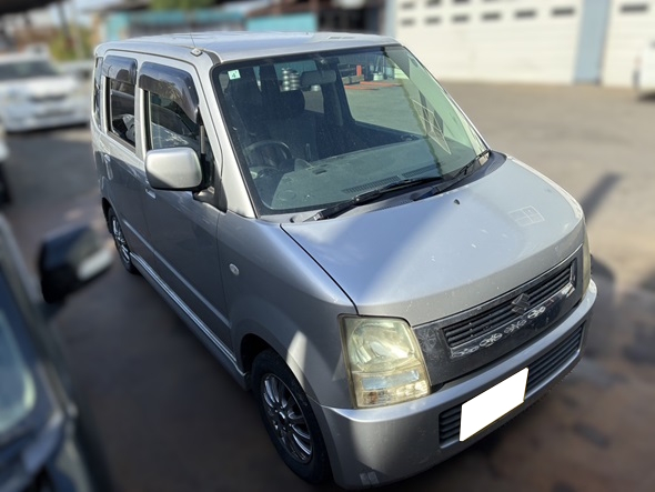 スズキワゴンＲ平成17年式(2005年式)北海道名寄市の買取実績2026/01/28画像1