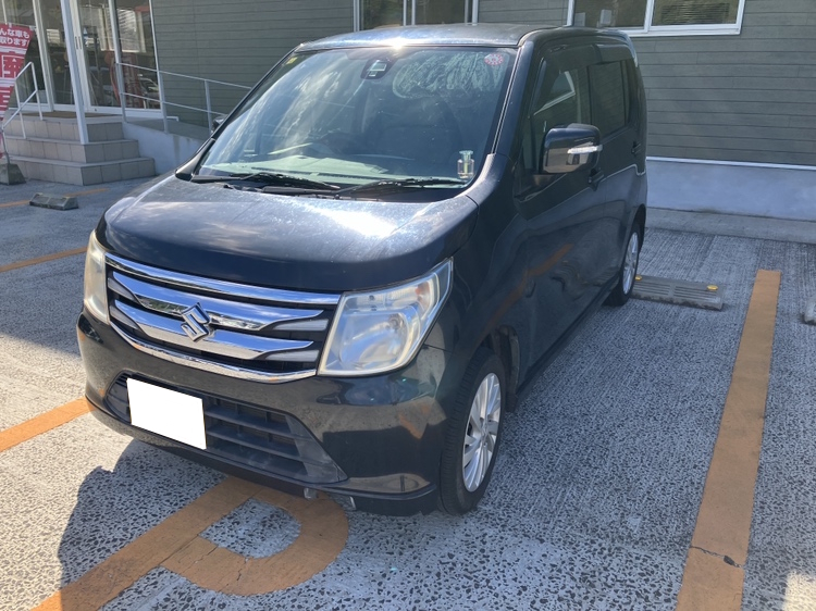 スズキワゴンＲ平成26年式(2014年式)長崎県長崎市の買取実績2026/01/28画像1