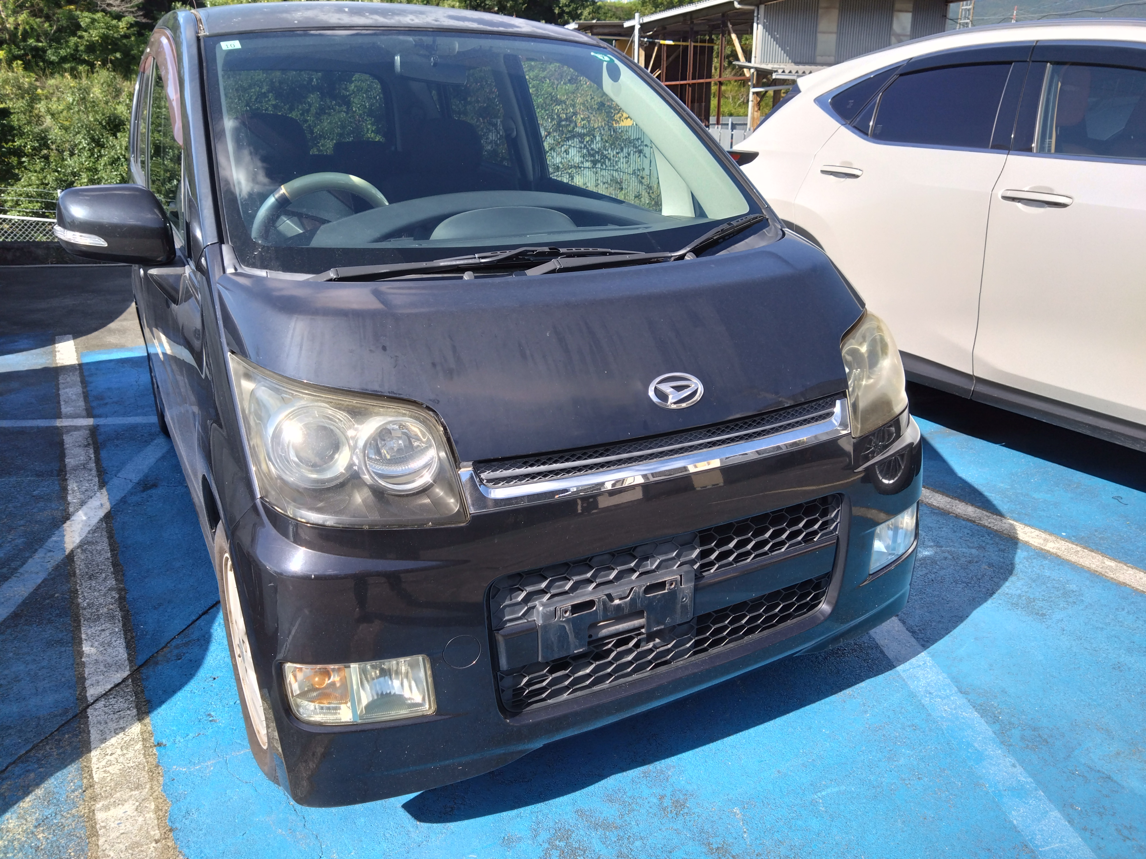 ダイハツムーヴ平成19年式(2007年式)福岡県大野城市の買取実績2026/01/28画像1