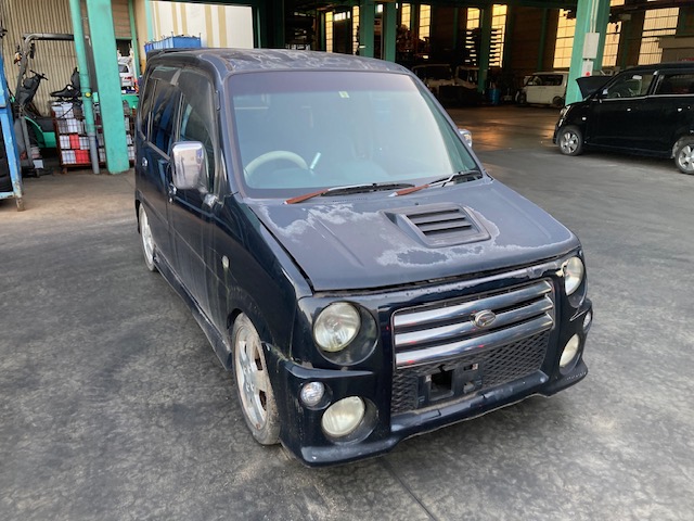 ダイハツムーヴ平成14年式(2002年式)広島県福山市の買取実績2026/01/28画像1