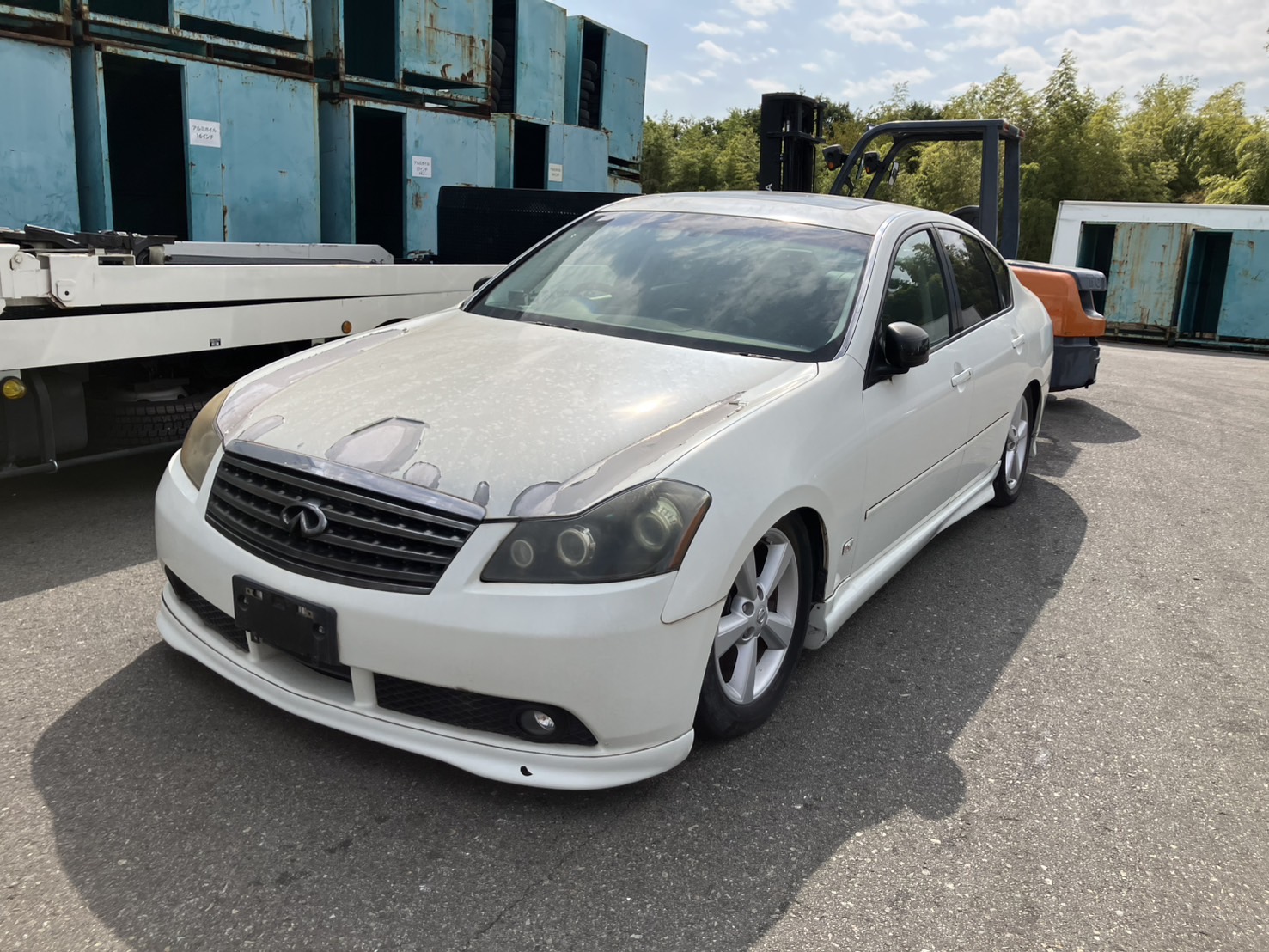 ニッサンフーガ平成17年式(2005年式)兵庫県加古川市の買取実績2026/01/28画像1