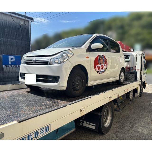 ダイハツミラカスタム平成22年式(2010年式)岡山県倉敷市の買取実績2026/01/28画像1