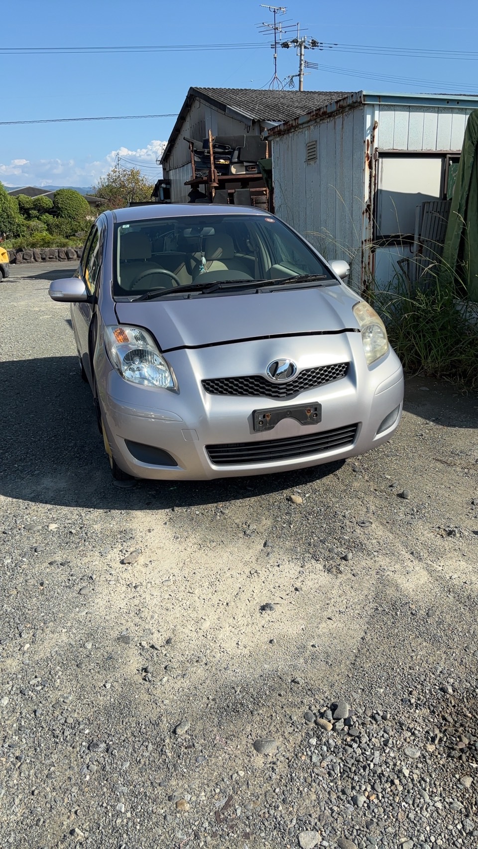 トヨタヴィッツ平成22年式(2010年式)福岡県福岡市の買取実績2026/01/28画像1