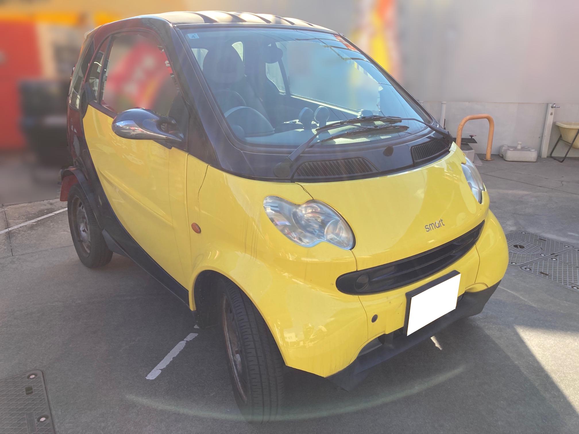 ＭＣＣスマートスマート・Ｋ平成15年式(2003年式)広島県福山市の買取実績2026/01/28画像1