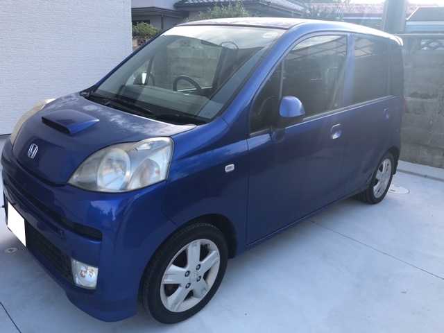 ホンダライフ平成20年式(2008年式)徳島県徳島市の買取実績2026/01/28画像1