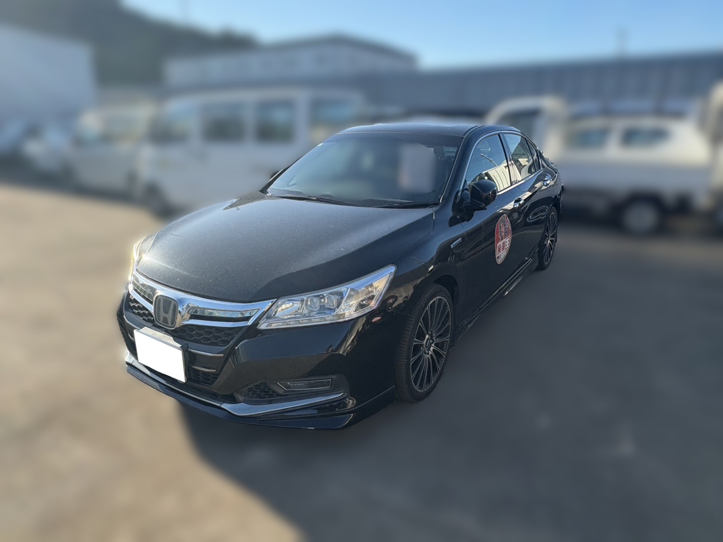 ホンダアコードハイブリッド平成25年式(2013年式)広島県呉市の買取実績2026/01/28画像1