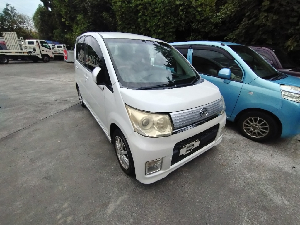 ダイハツムーヴ平成22年式(2010年式)福岡県福岡市の買取実績2026/01/28画像1