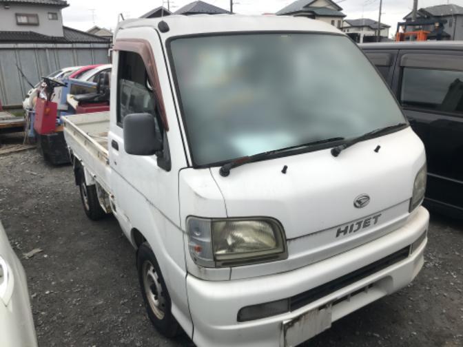 ダイハツハイゼットトラック不明式(年式)埼玉県新座市の買取実績2026/01/28画像1