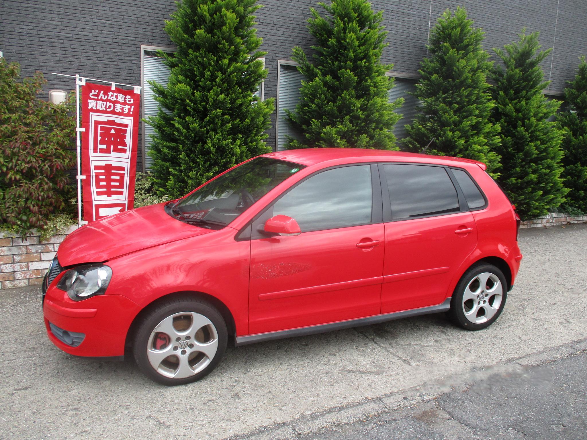 フォルクスワーゲンポロ不明式(年式)高知県高知市の買取実績2026/02/05画像1