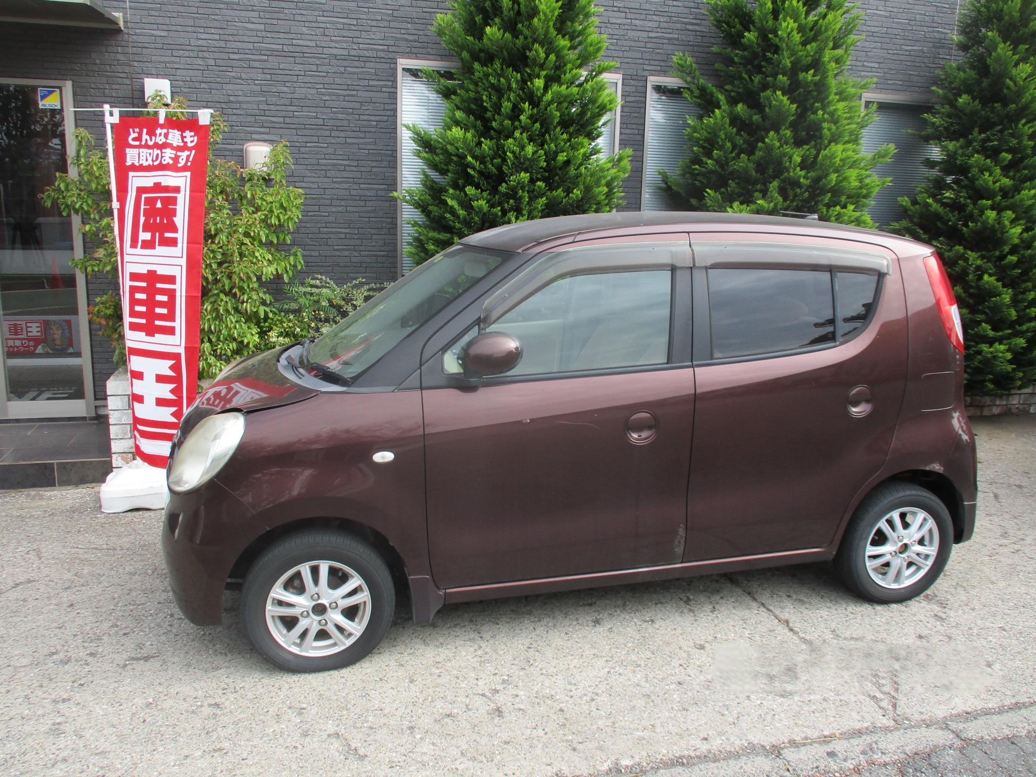 ニッサンモコ平成18年式(2006年式)千葉県鎌ケ谷市の買取実績2026/01/28画像1